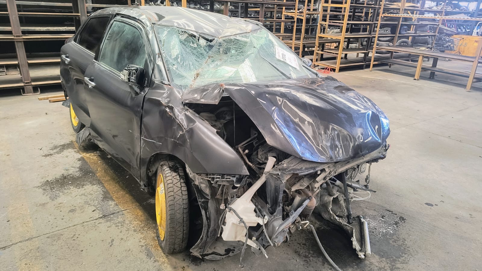  Suzuki BALENO GLX 2017    EN DESARME